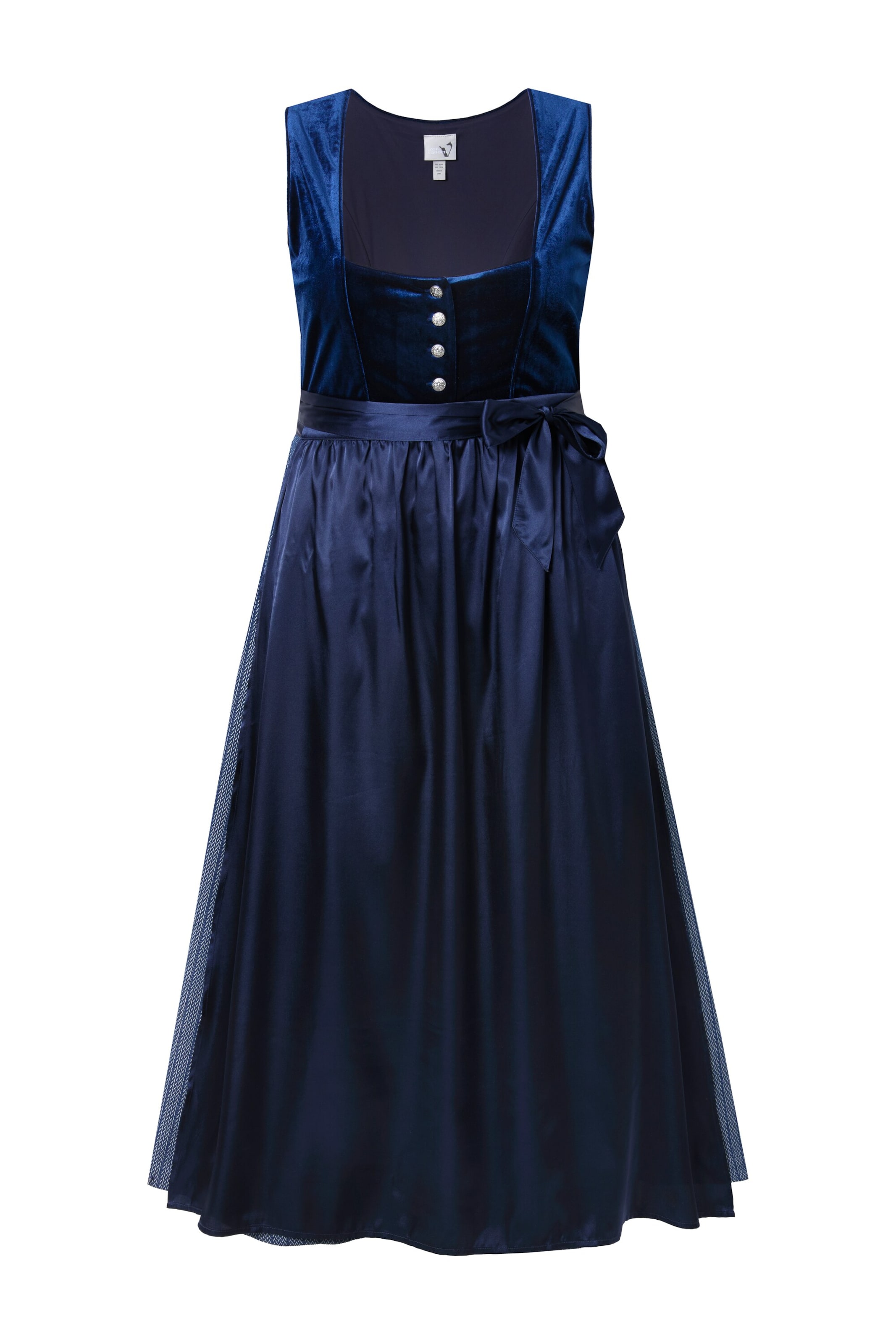 Ulla Popken Dress in Blue: front