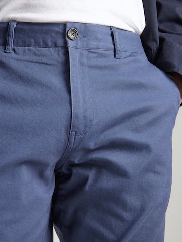 SCOTCH & SODA Slimfit Chinohousut 'Seasonal core - Stuart' värissä sininen