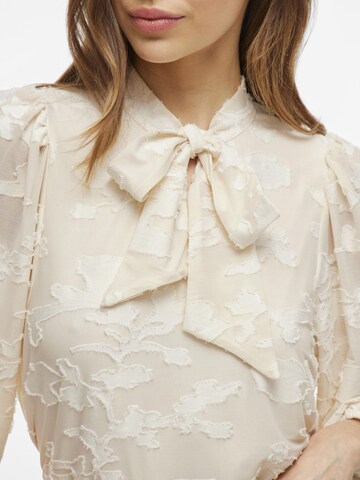VILA Bluse i beige