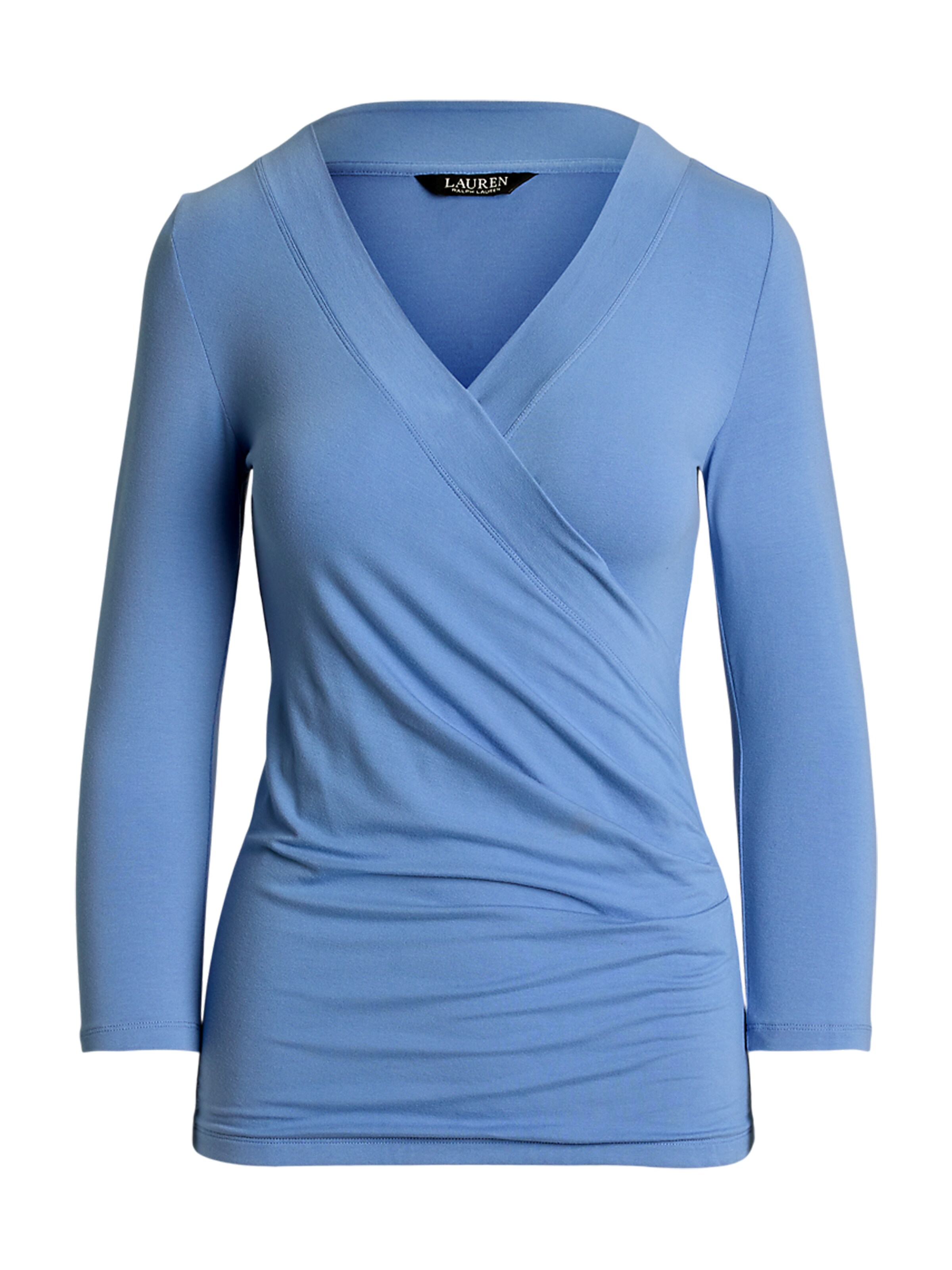 Lauren Ralph Lauren Shirt 'ALAYJA' in Blue: front