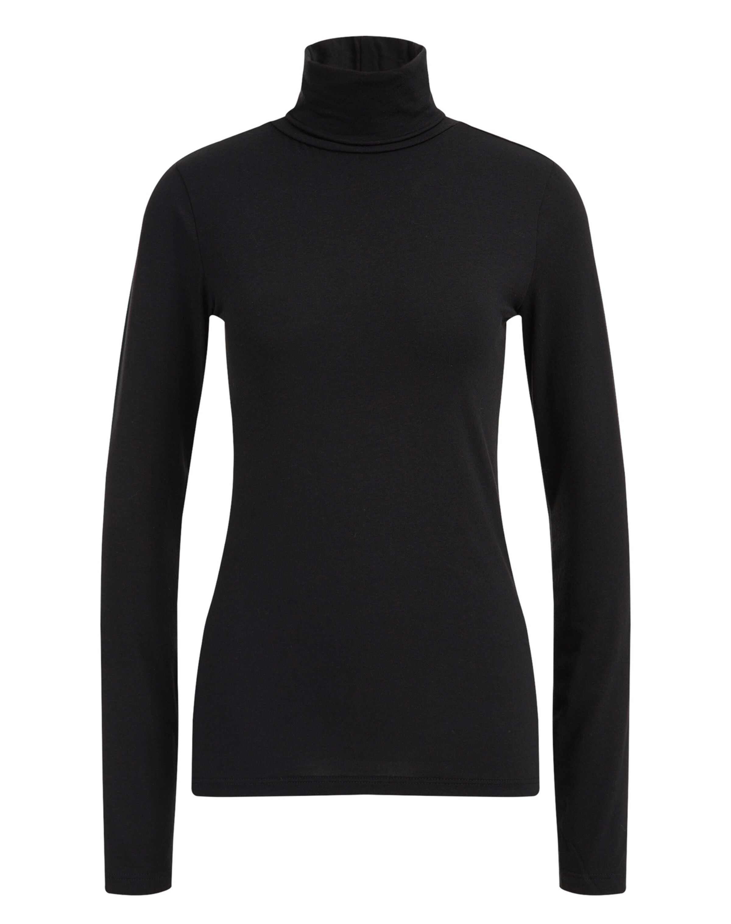 WE Fashion Pulóver - fekete: elől