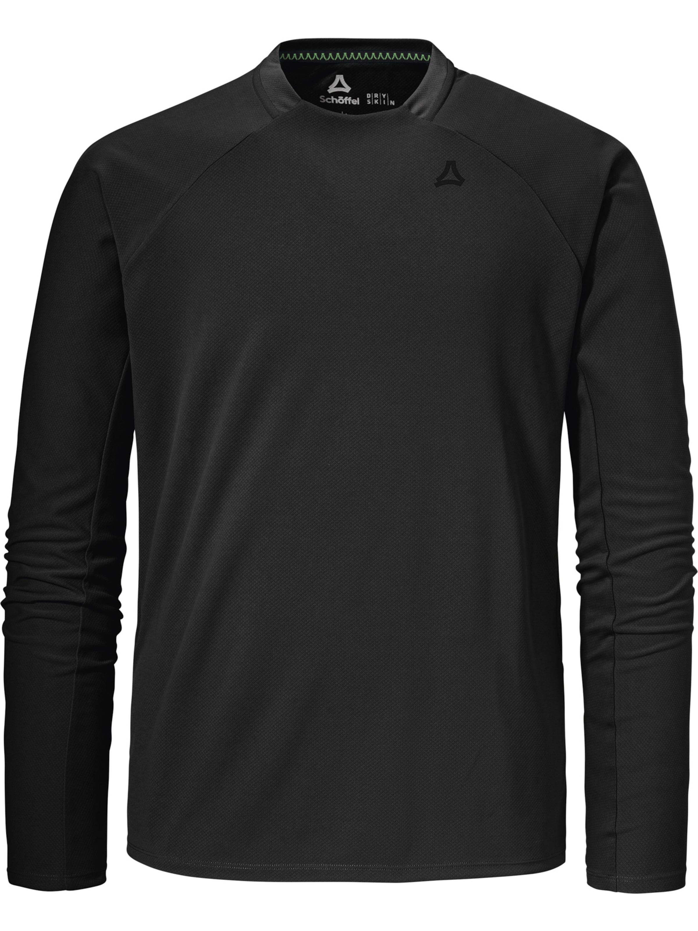 T-Shirt fonctionnel 'Enixa' Schöffel en noir : devant