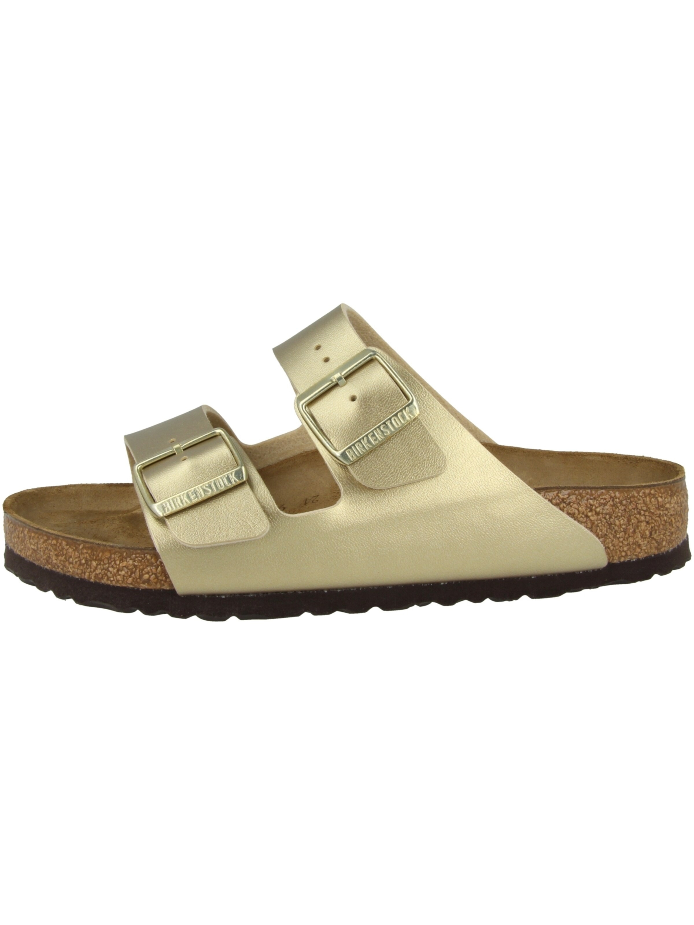 BIRKENSTOCK Mules 'Arizona' in Gold