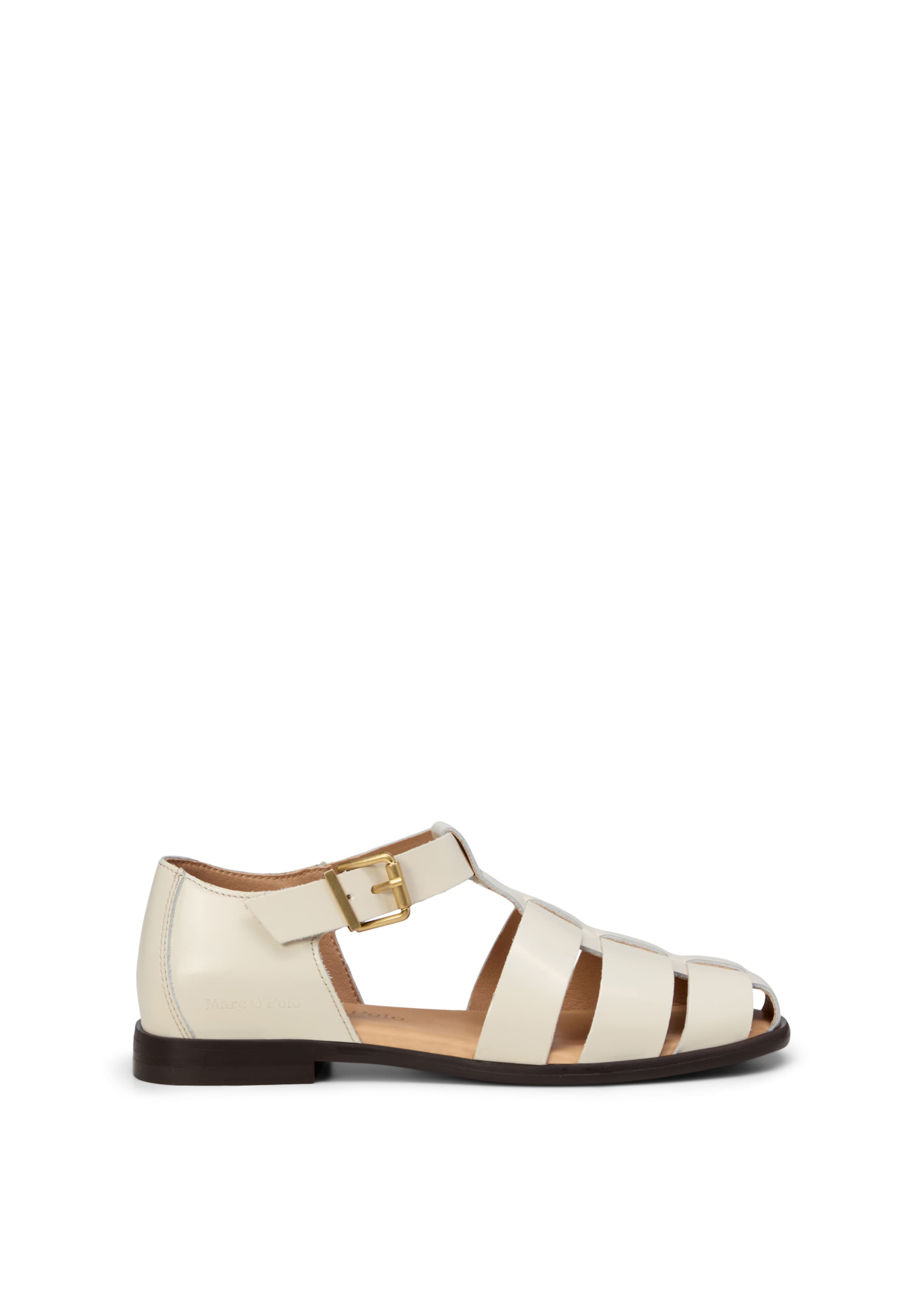 Marc O'Polo Sandaal 'Fiona' in Beige