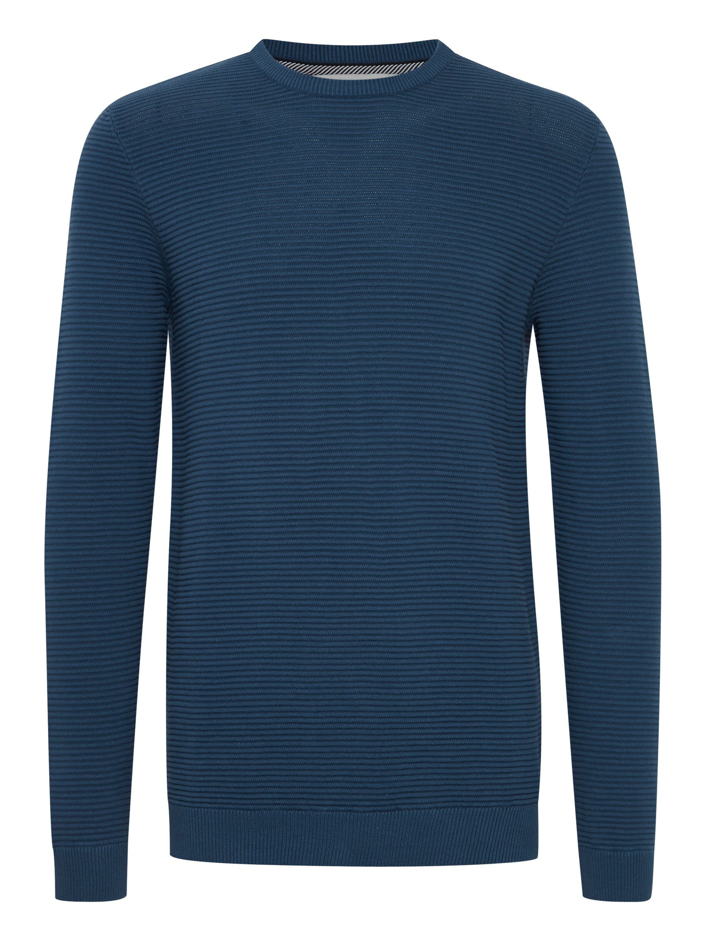 !Solid Pull-over 'SDNicholas' en XXXL en bleu, Vue avec produit
