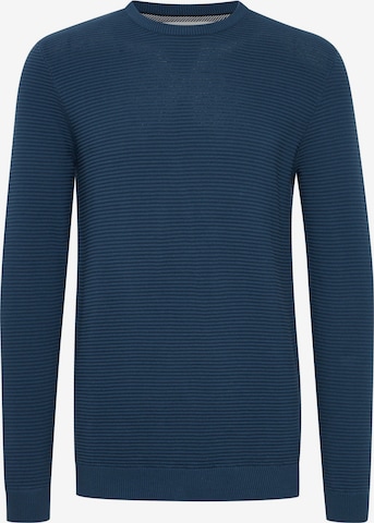 Pull-over 'SDNicholas' !Solid en bleu : devant