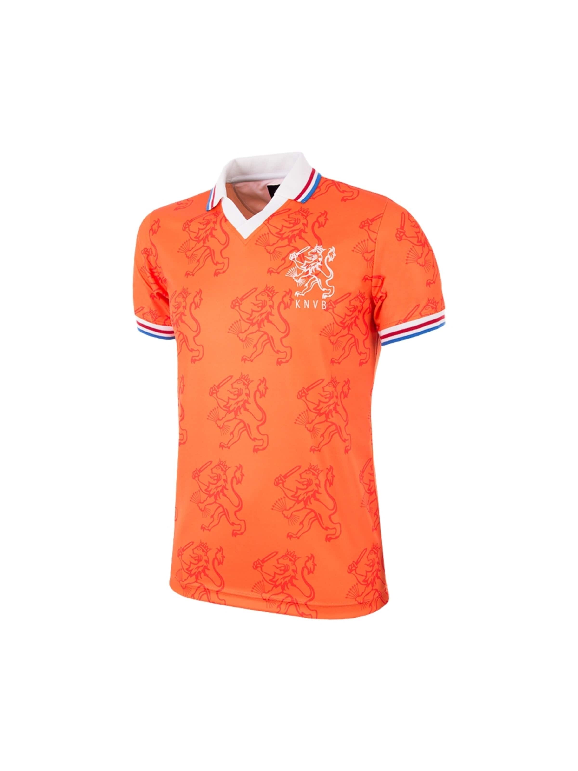 COPA FOOTBALL Shirt 'Holland WK 1994 Kids Retro Voetbalshirt' in 128 in de kleur Oranje, Productweergave