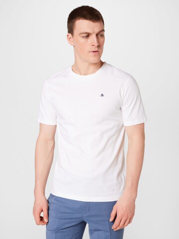 SCOTCH & SODA T-shirt i vit: framsida