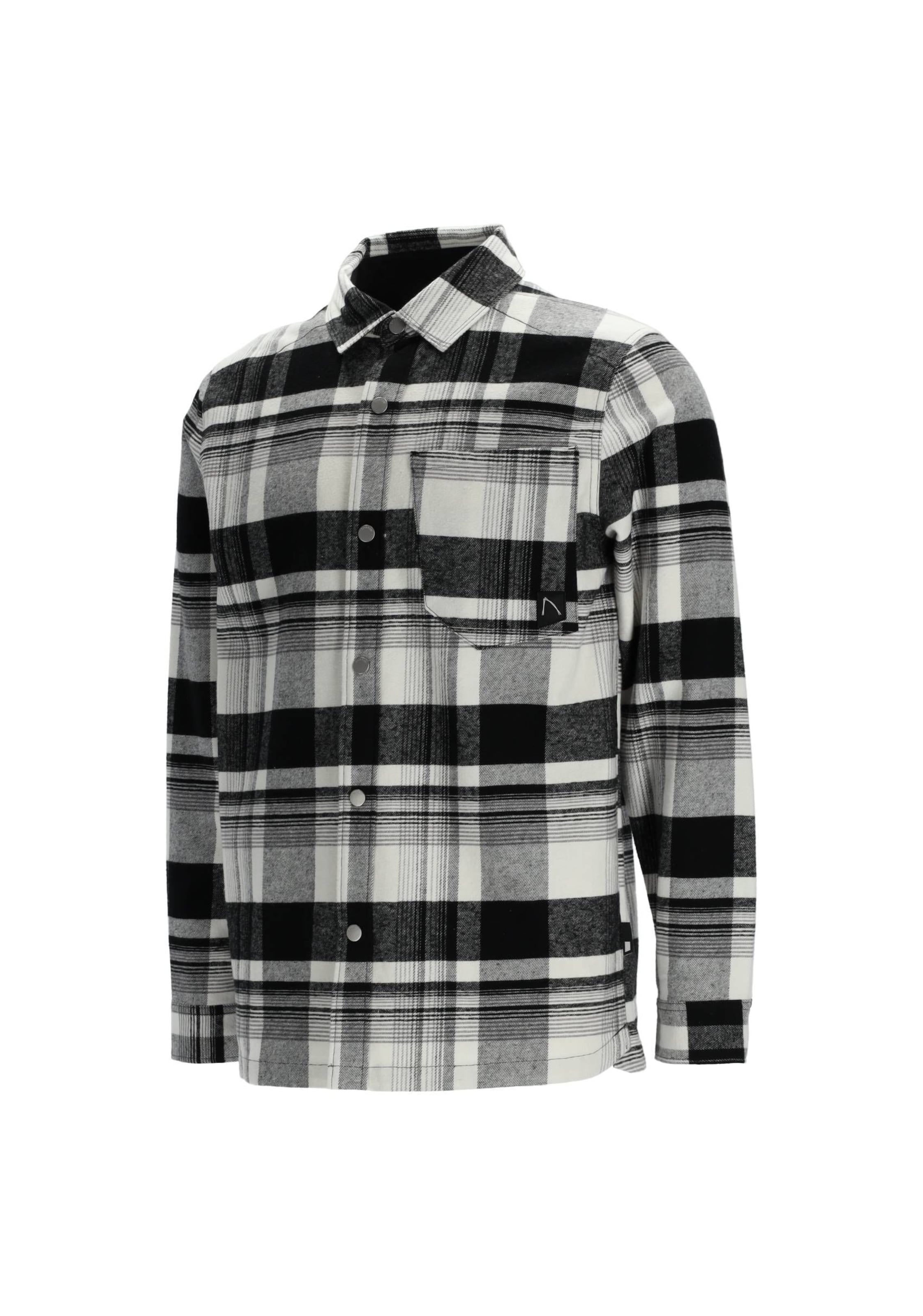 Veste mi-saison 'Axel Nash' CHASIN' en noir : devant