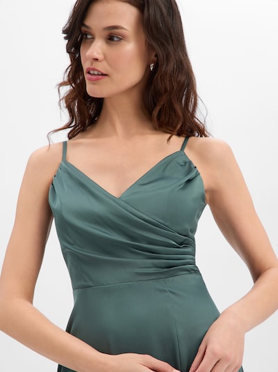 Marie Lund Kleid in schilf, Produktansicht