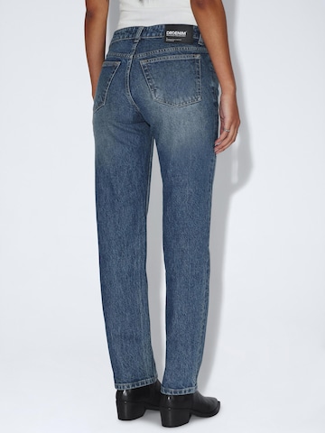 Dr. Denim Slimfit Jeans 'Straw Mid Slim' in Blauw