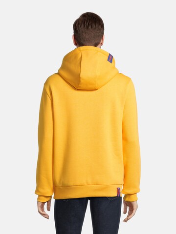 salzhaut Sweatshirt 'HEFF' in Oranje