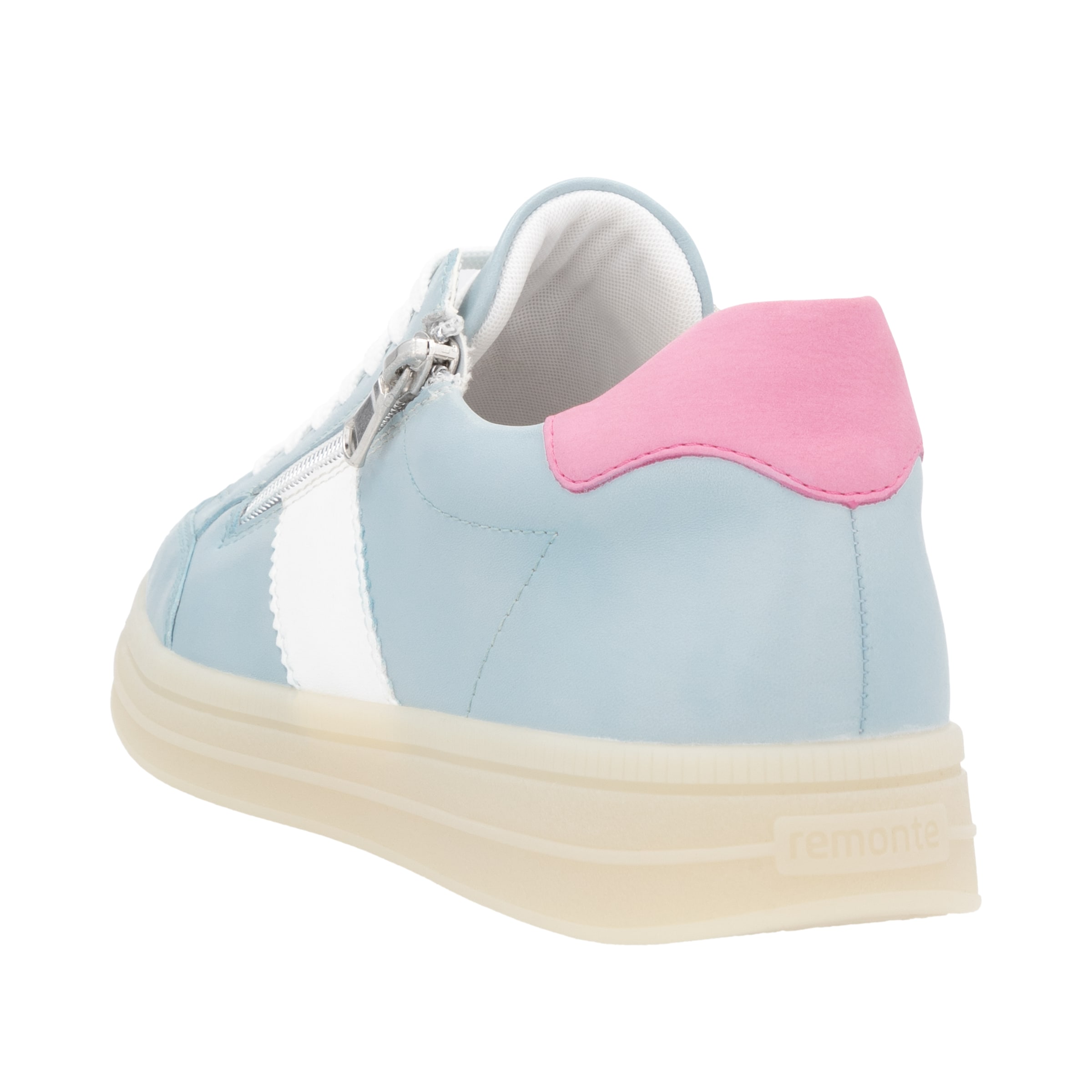 REMONTE Sneakers laag in Blauw