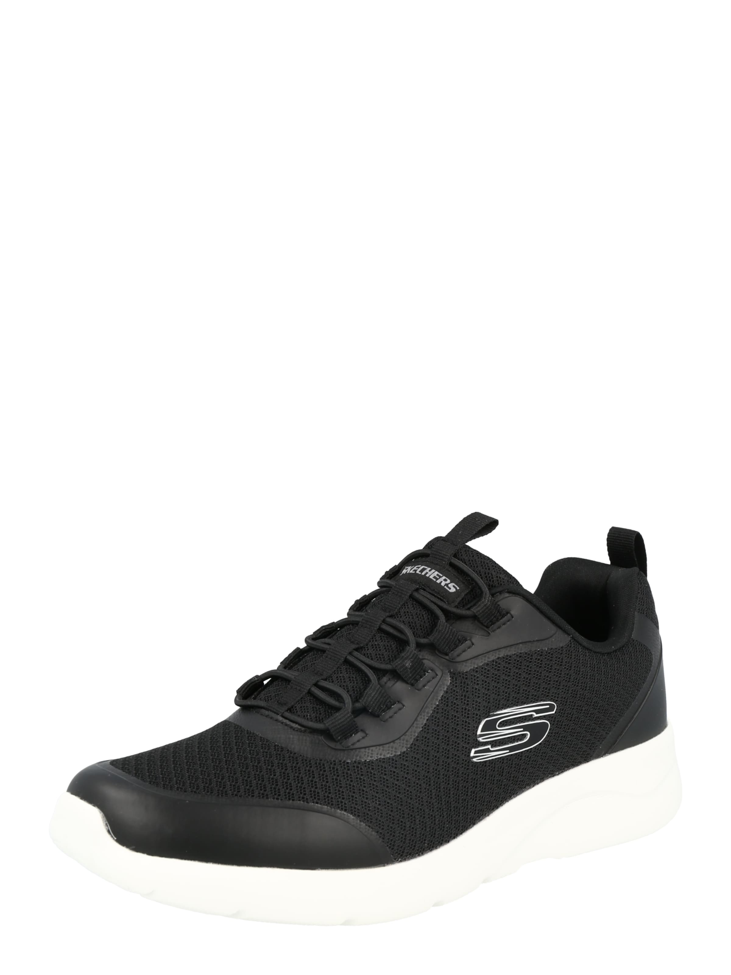 SKECHERS Sneaker 'Dynamight' in Schwarz: Vorderseite