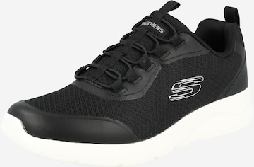 SKECHERS Sneakers low 'Dynamight 2.0' i svart: forside