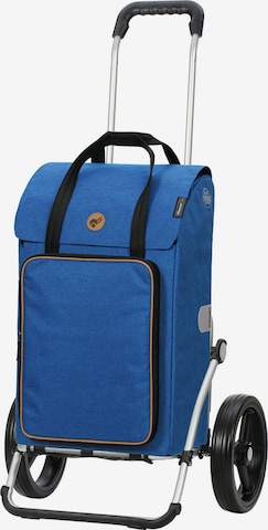 Andersen Shopper Royal Shopper Ipek Bo Einkaufstrolley 58 cm in Blau: predná strana