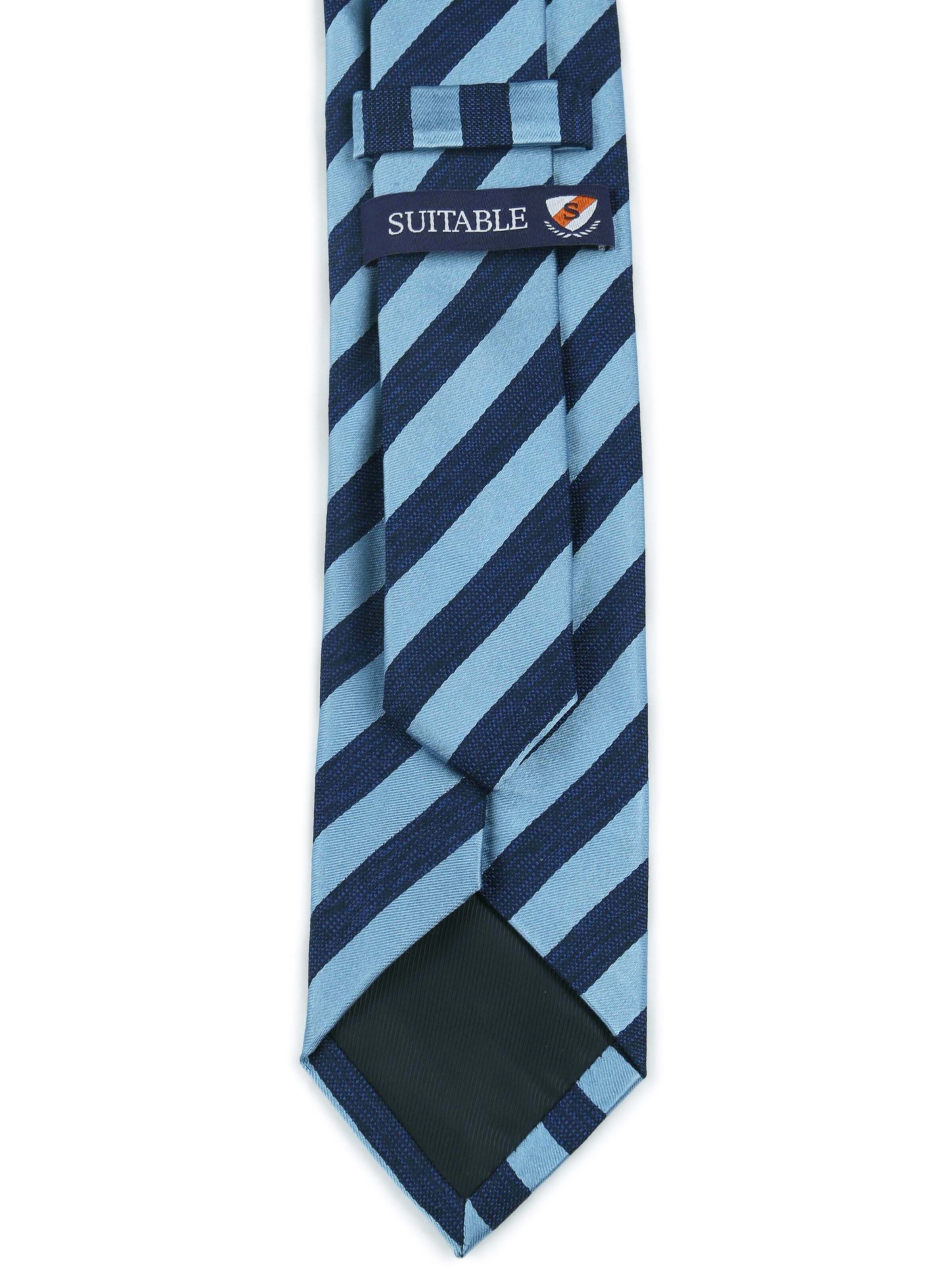 Cravate Suitable en bleu