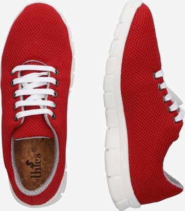 thies Sneakers laag in Rood