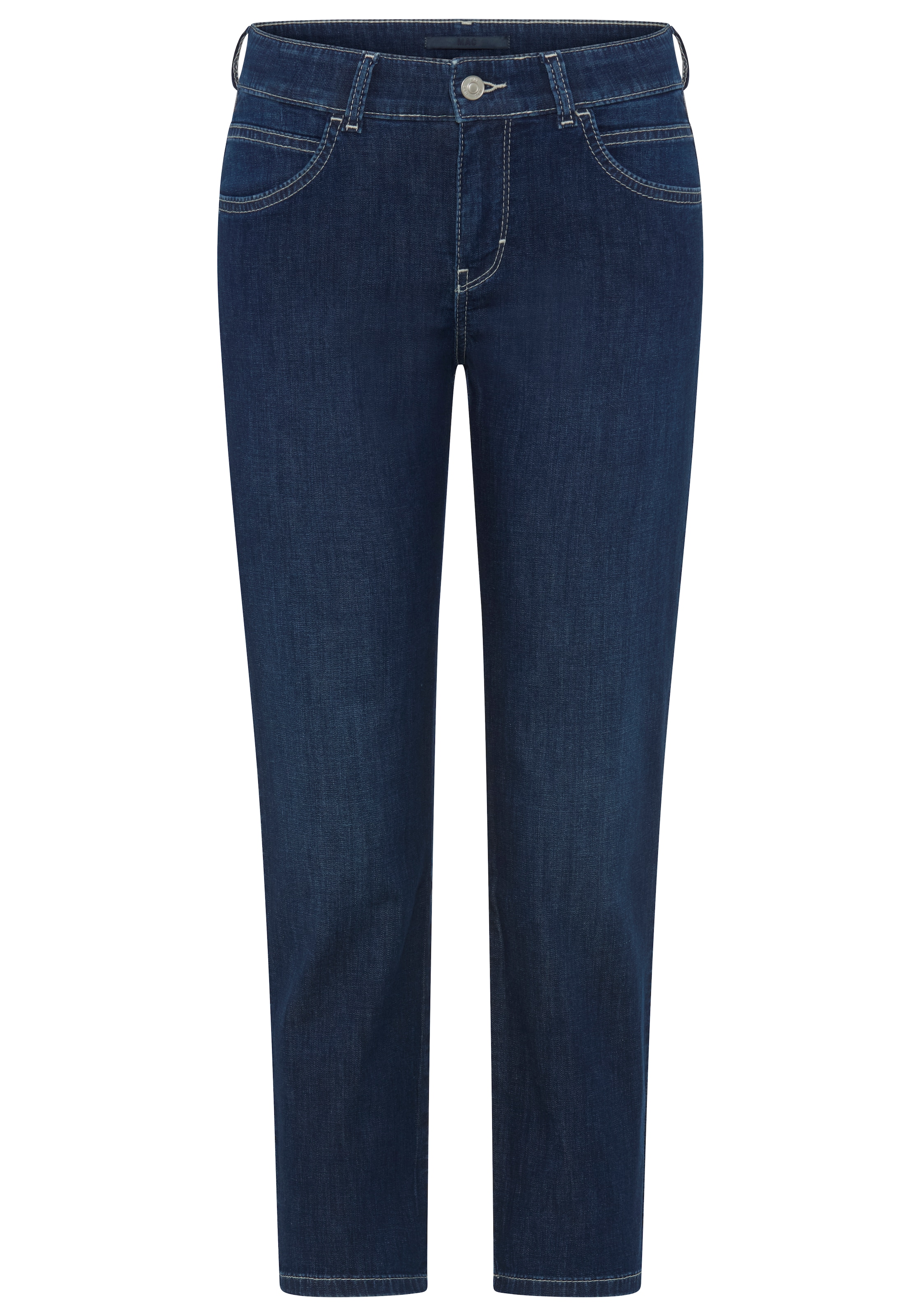 MAC Slim fit Jeans in Black: front