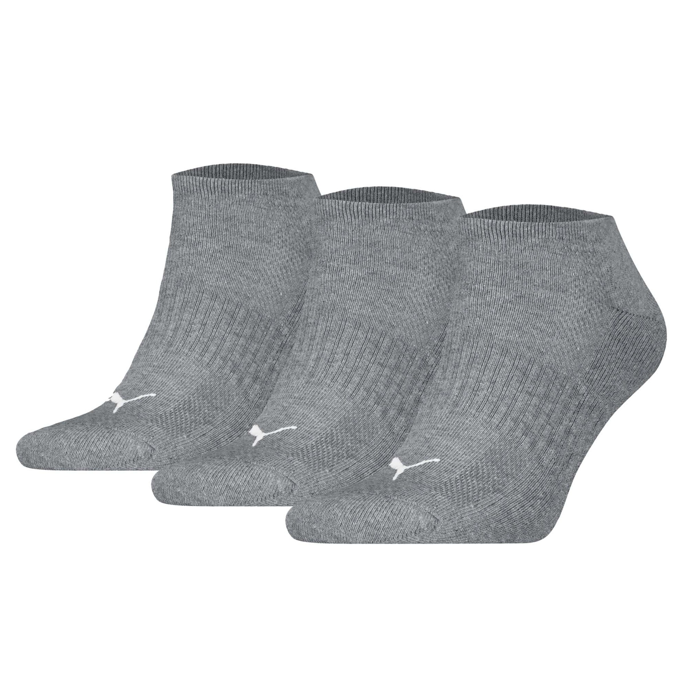 Chaussettes de sport PUMA en gris : devant