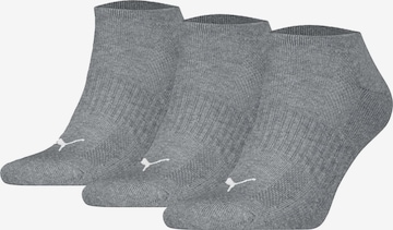 PUMA Socken in Grau: Vorderseite