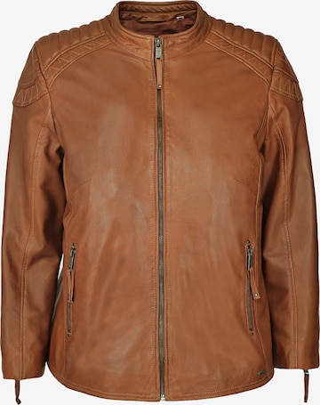 Maze Tussenjas in Bruin: voorkant