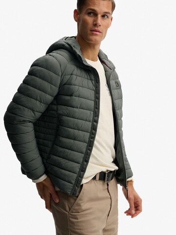 Superdry Tussenjas 'FUJI LITE' in Groen