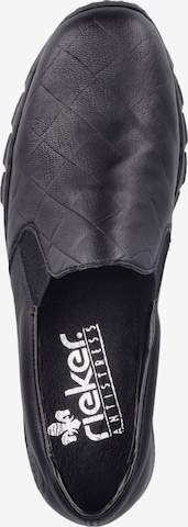 Rieker - Sapato Slip-on em preto