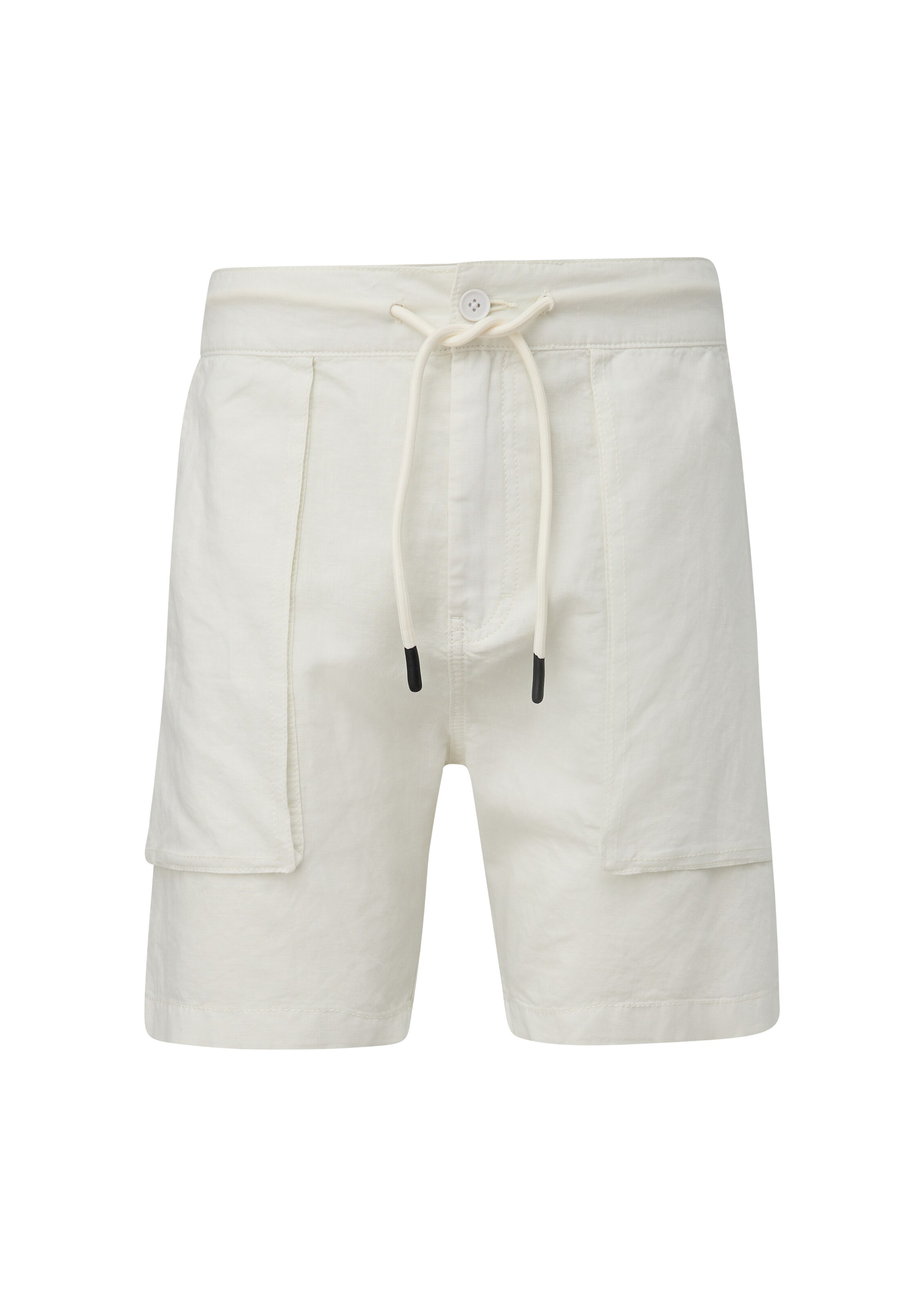 QS Regular Hose in Beige: Vorderseite