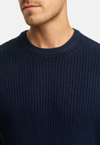 INDICODE JEANS Trui 'INPeace' in Blauw