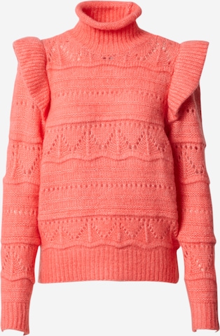 Y.A.S Sweater 'CORALINE' in Orange: front