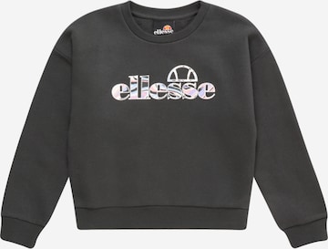 ELLESSE Sweatshirt 'Vaiano' in Grey: front