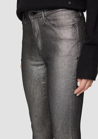 s.Oliver Skinny Jeans 'Izabell' in Grau