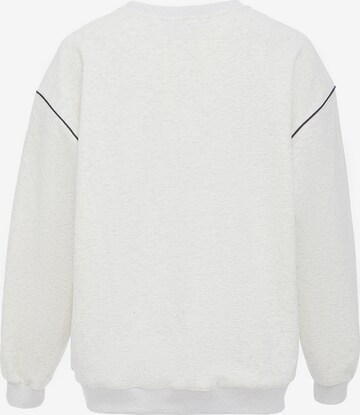 Sweat-shirt HOMEBASE en blanc