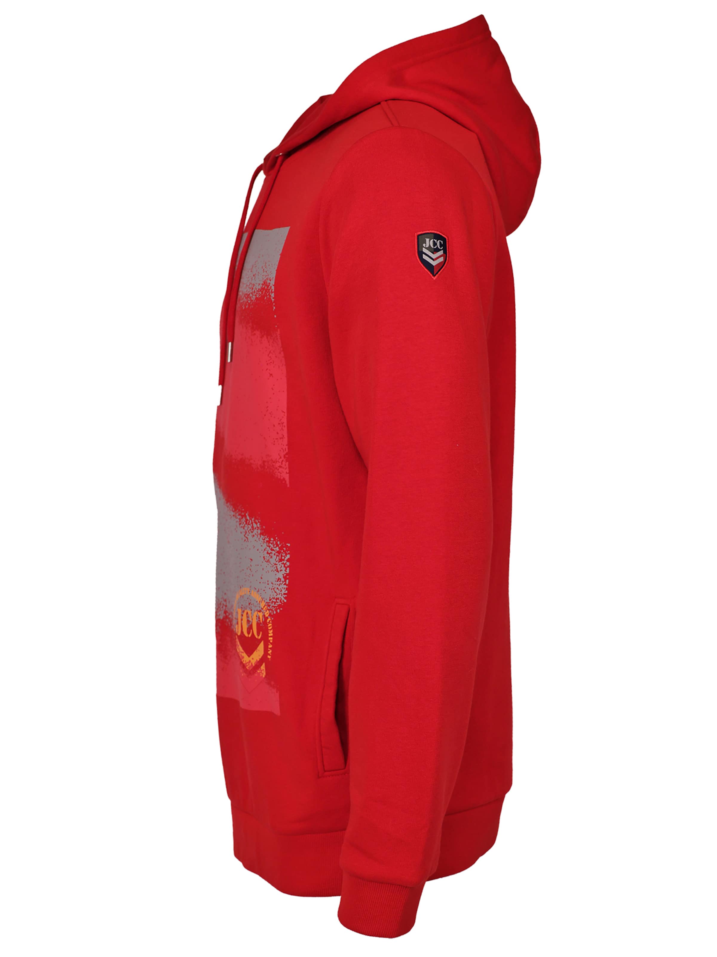 JCC Hoodie in Rot