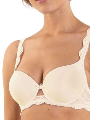 Nina von C. Bra 'Silver Edition' in Beige