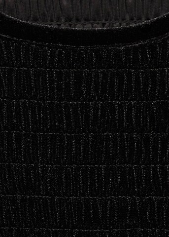 MANGO TEEN Kleid 'Beev' in Schwarz