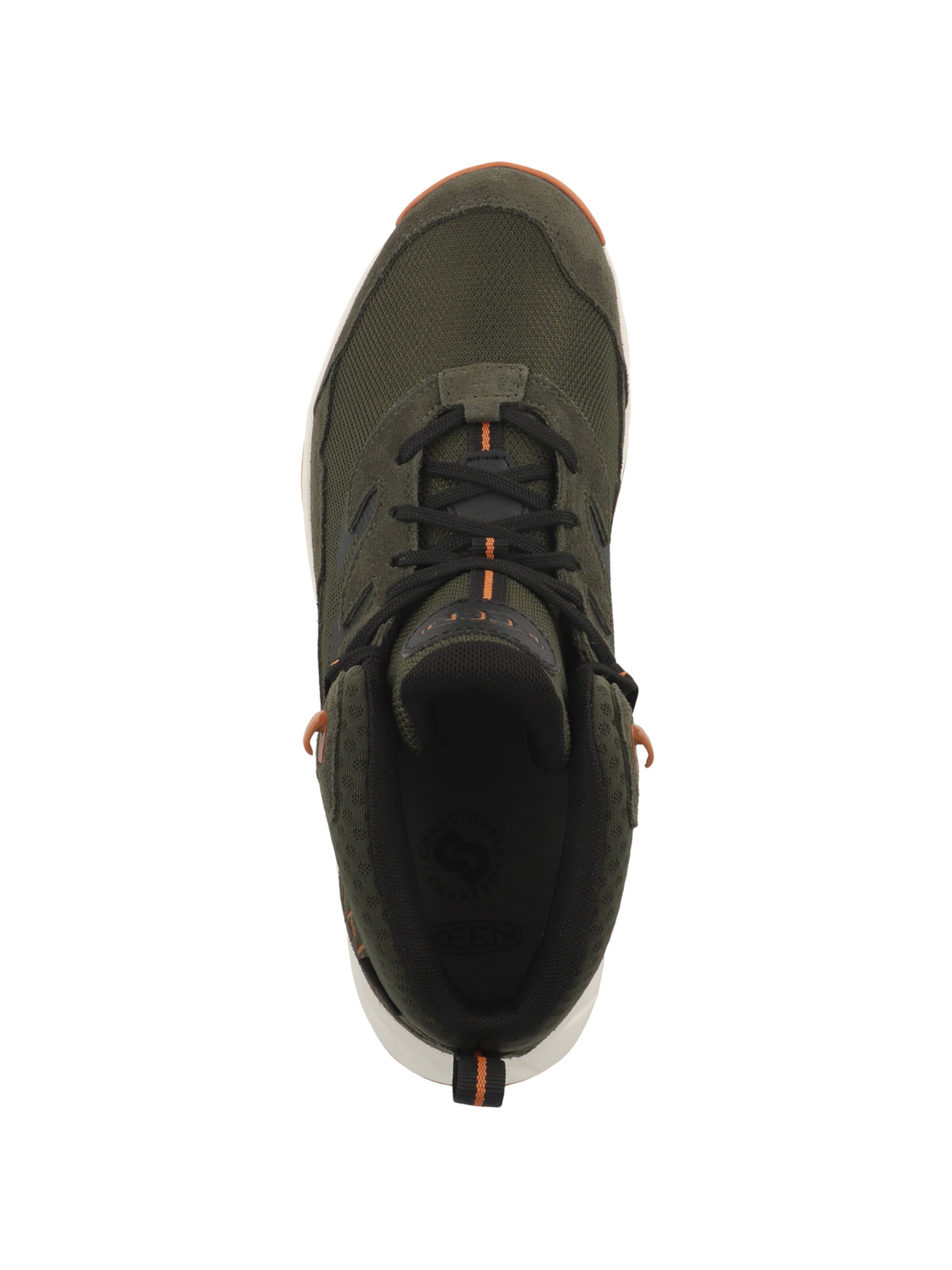 KEEN - Sapato baixo 'Hightrail' em verde