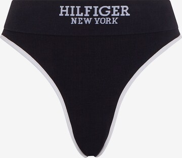 Slip TOMMY HILFIGER en noir : devant