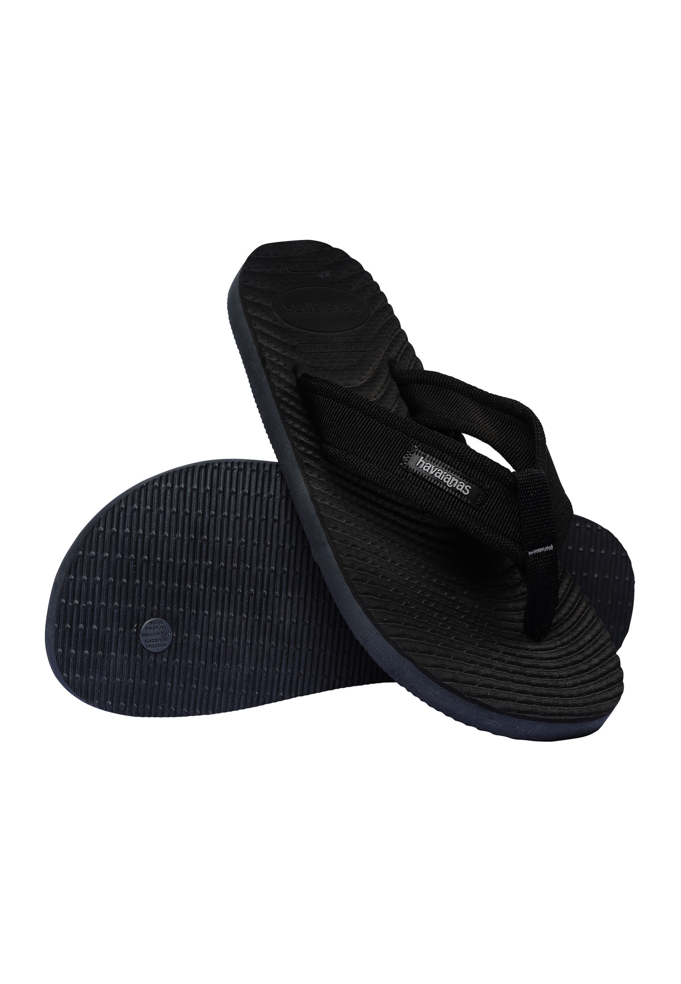 Tongs 'Surfer Coast' HAVAIANAS en noir