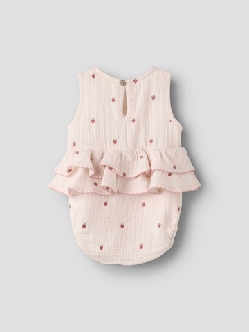 Lil'Atelier Sparkedragt/Body i pink