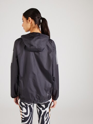 ADIDAS PERFORMANCE Athletic Jacket 'Own The Run' in Black