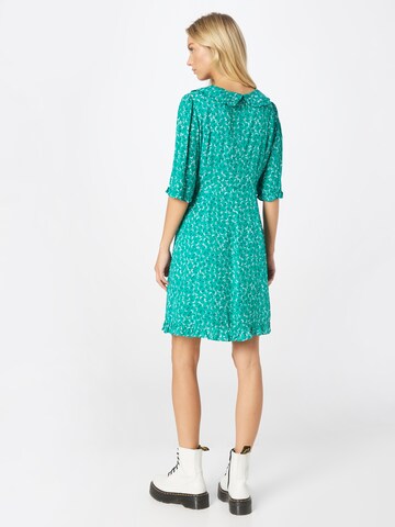 Louche Shirt Dress 'Myfanway' in Green