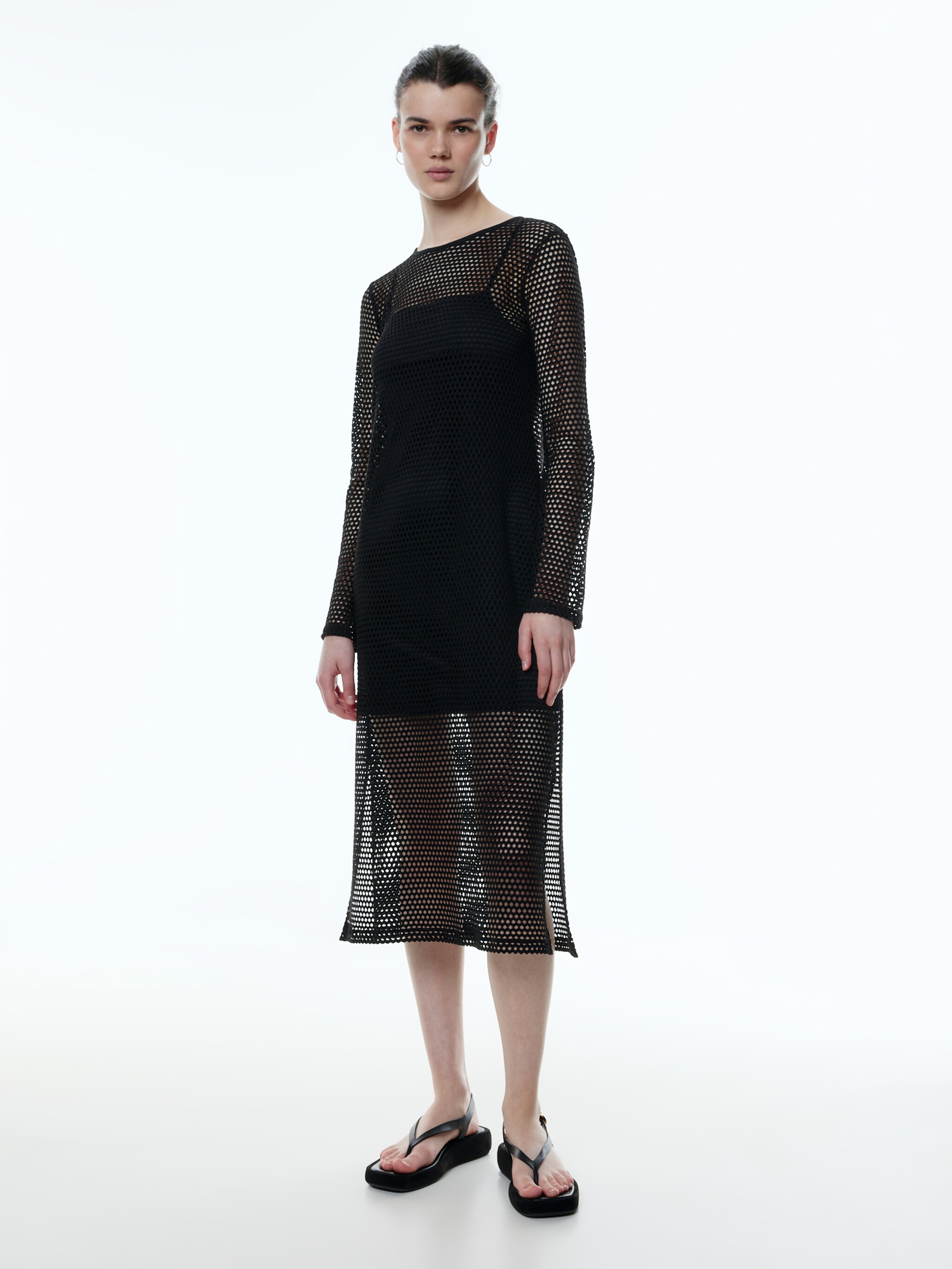 EDITED Produkte Kleid 'Zuleika' schwarz