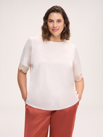Fiorella Rubino Blouse in Beige
