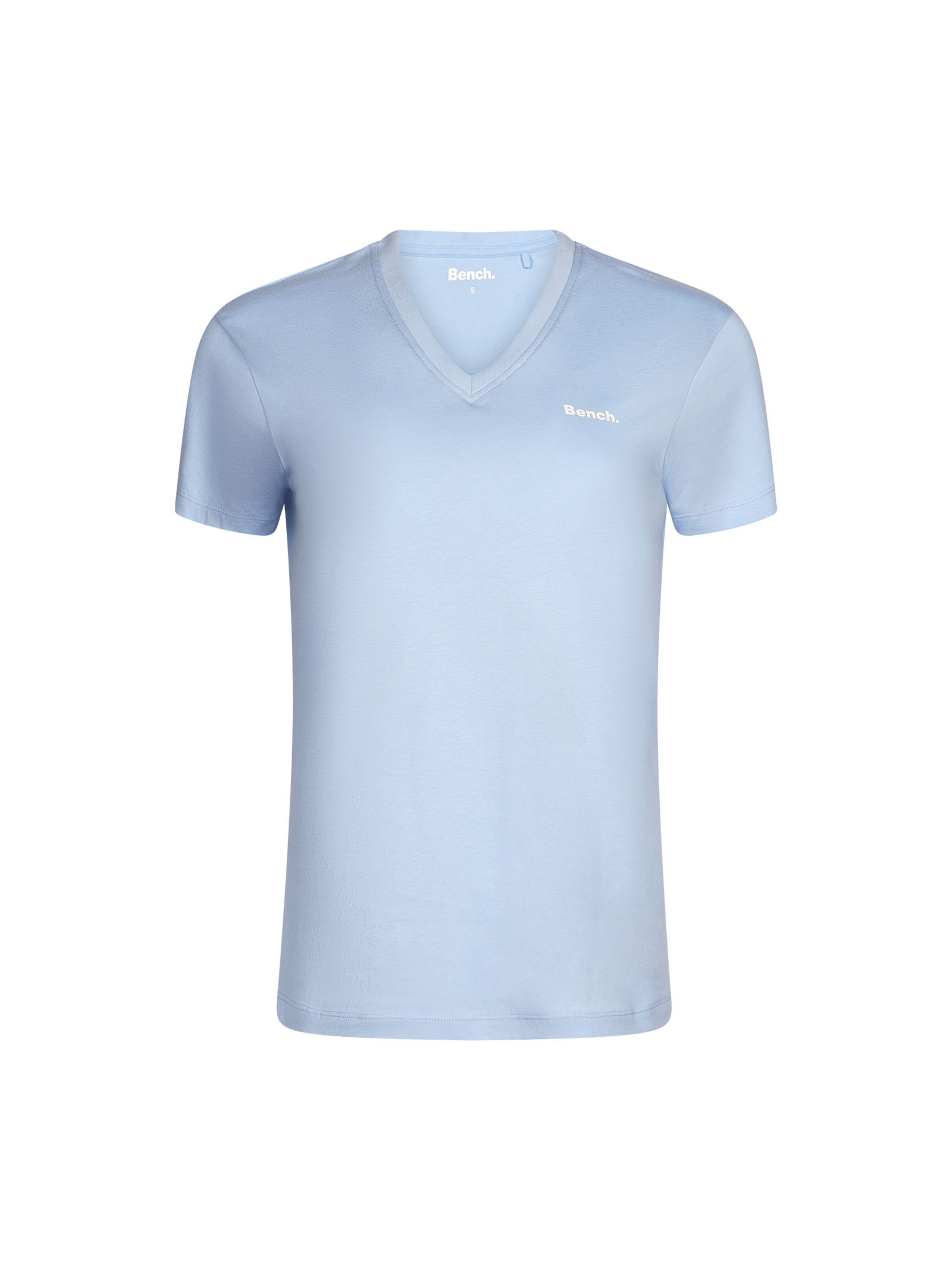 BENCH T-Shirt in Blau: Vorderseite