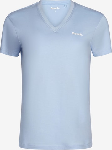 BENCH T-Shirt in Blau: Vorderseite