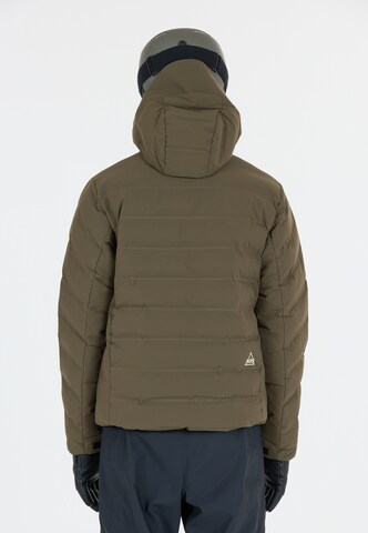 SOS Sports jacket 'Fieberbrunn' in Green