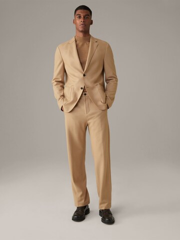 STRELLSON Comfort fit Suit Jacket ' Bodo ' in Beige