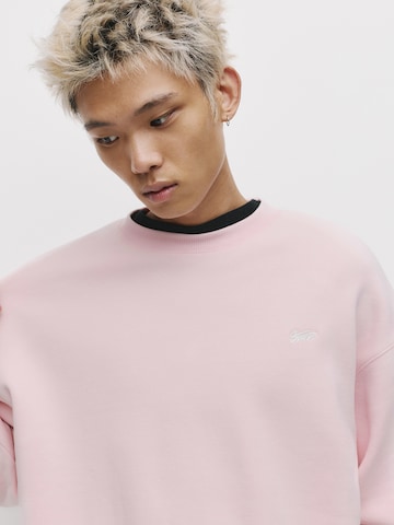Felpa 'STWD' di Pull&Bear in rosa
